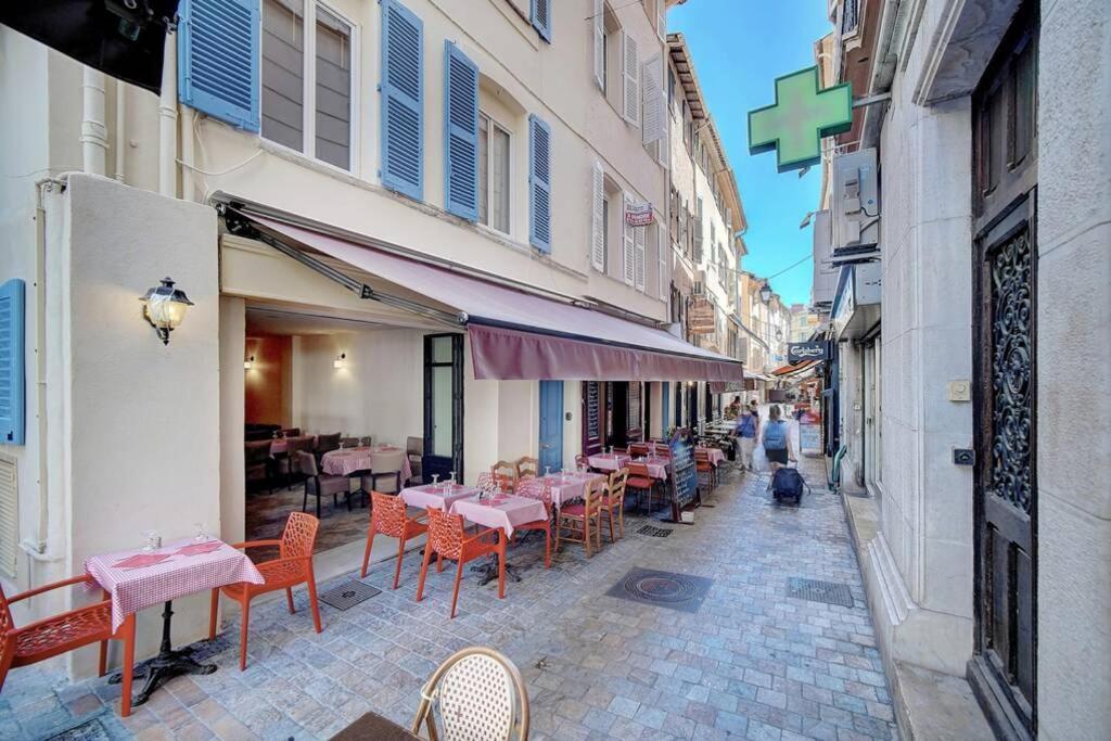 Ferienwohnung Le Jos - 2Min Palais-100M Mer-Verriere Cote D'Azur Cannes Exterior foto