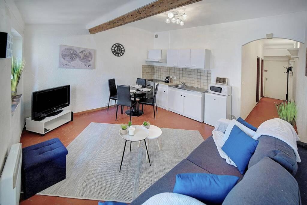 Ferienwohnung Le Jos - 2Min Palais-100M Mer-Verriere Cote D'Azur Cannes Exterior foto