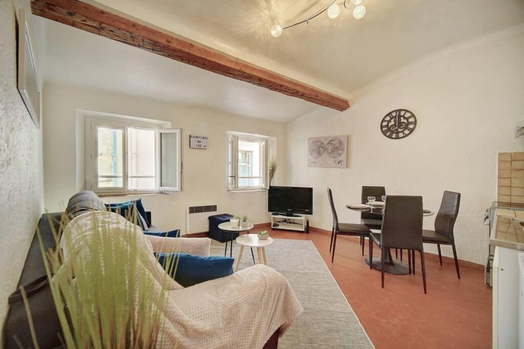 Ferienwohnung Le Jos - 2Min Palais-100M Mer-Verriere Cote D'Azur Cannes Exterior foto