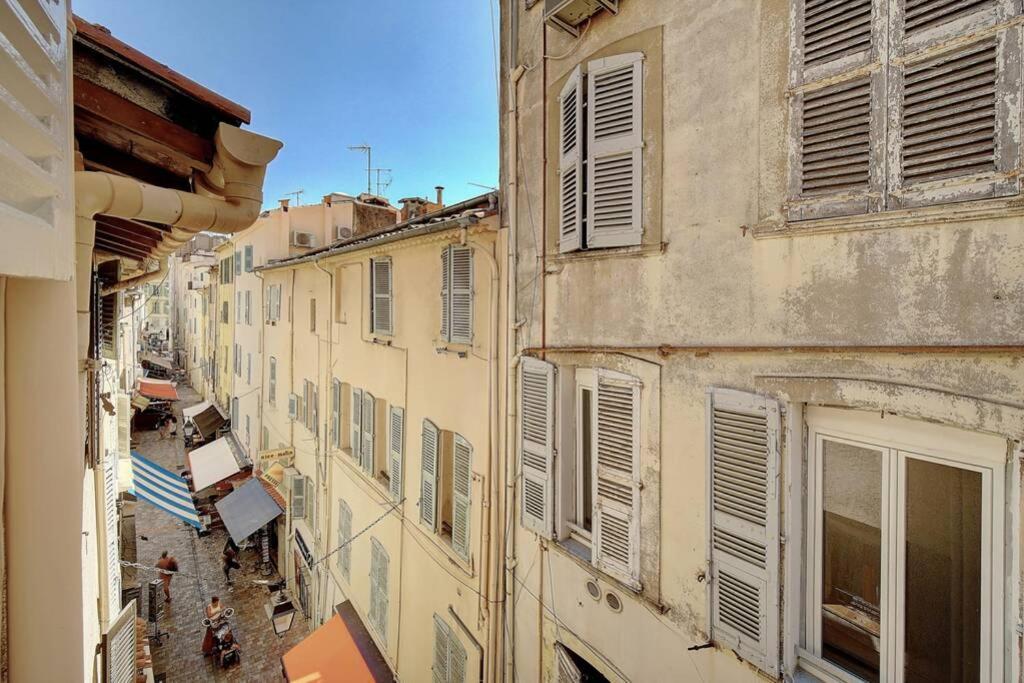 Ferienwohnung Le Jos - 2Min Palais-100M Mer-Verriere Cote D'Azur Cannes Exterior foto
