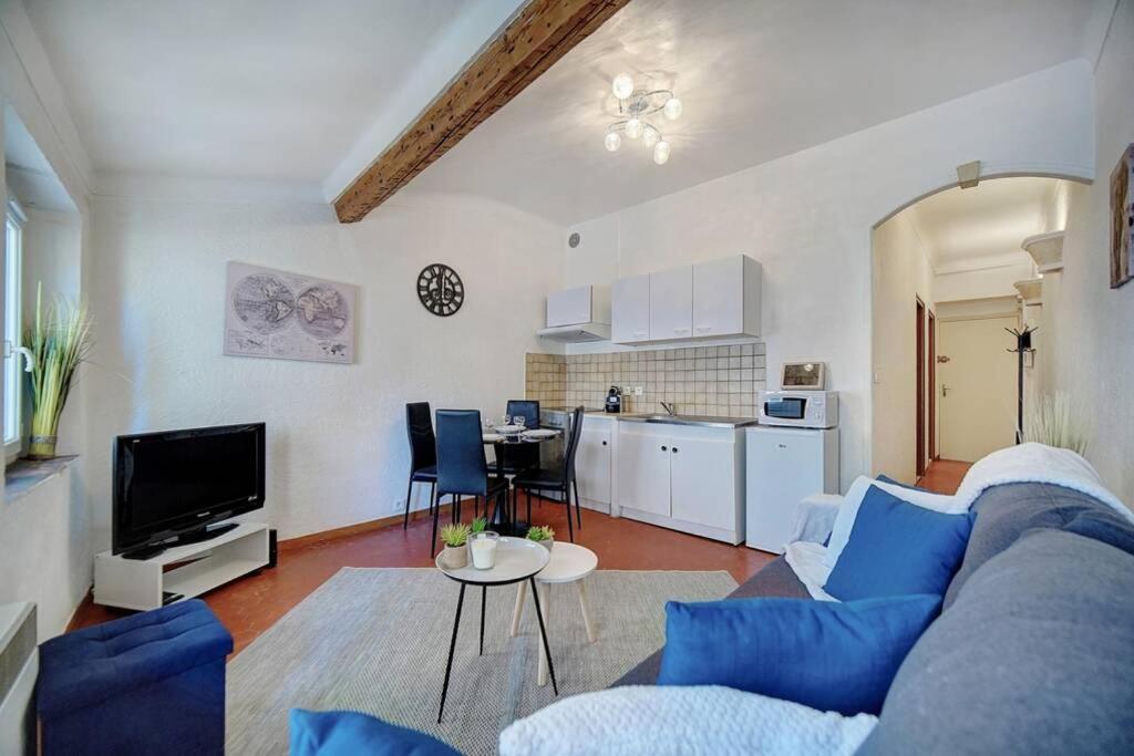 Ferienwohnung Le Jos - 2Min Palais-100M Mer-Verriere Cote D'Azur Cannes Exterior foto