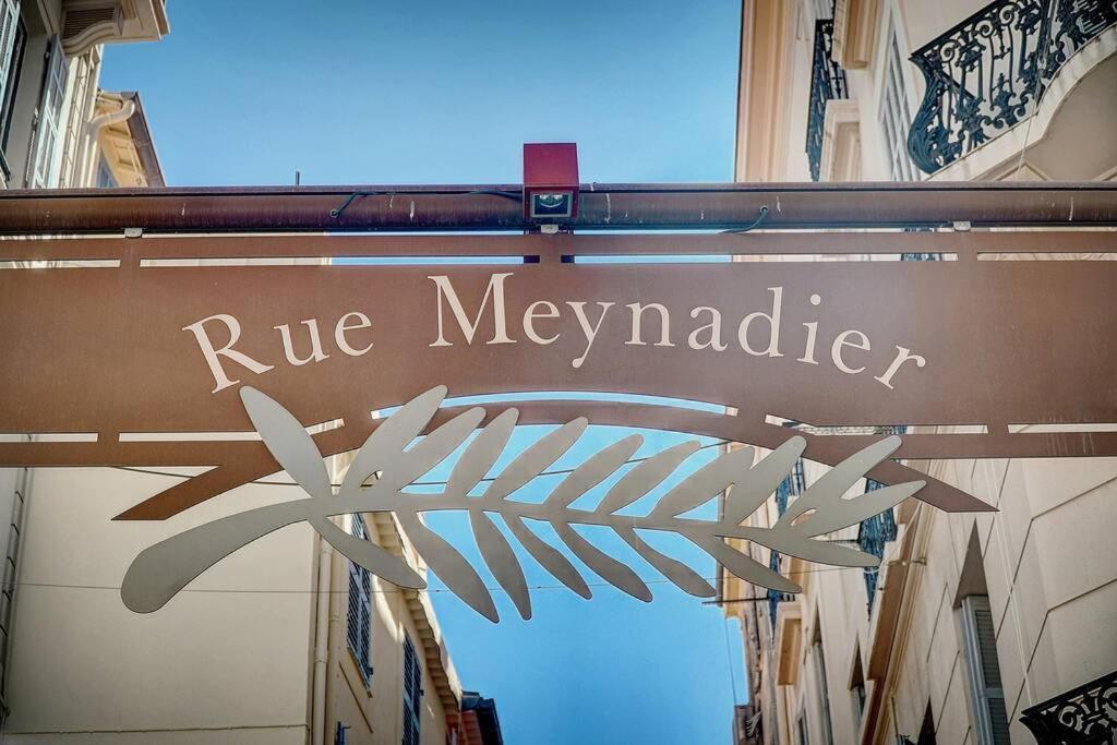 Ferienwohnung Le Jos - 2Min Palais-100M Mer-Verriere Cote D'Azur Cannes Exterior foto