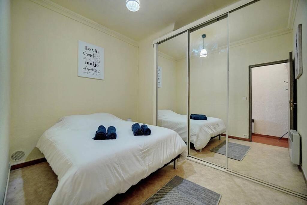 Ferienwohnung Le Jos - 2Min Palais-100M Mer-Verriere Cote D'Azur Cannes Exterior foto