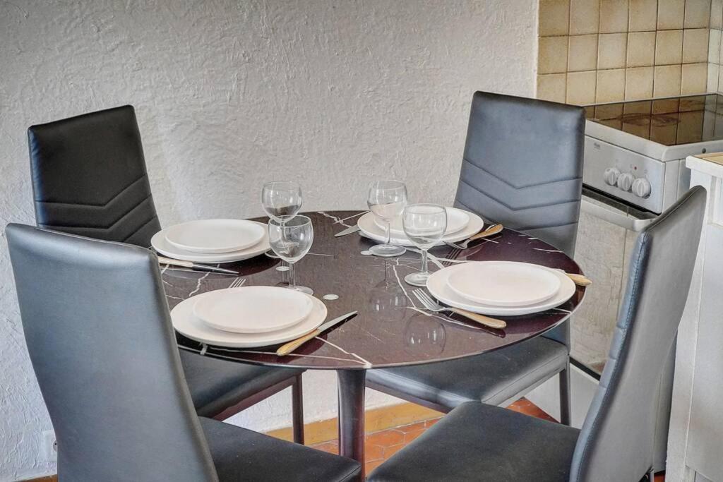 Ferienwohnung Le Jos - 2Min Palais-100M Mer-Verriere Cote D'Azur Cannes Exterior foto
