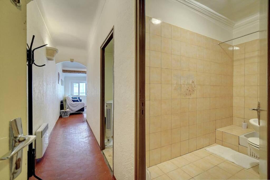 Ferienwohnung Le Jos - 2Min Palais-100M Mer-Verriere Cote D'Azur Cannes Exterior foto