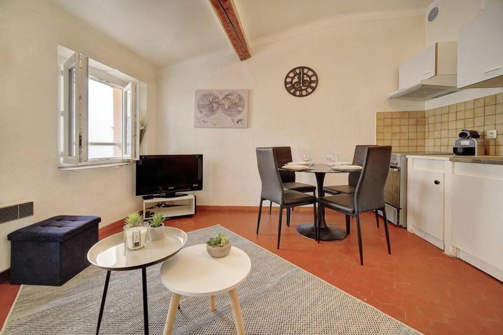 Ferienwohnung Le Jos - 2Min Palais-100M Mer-Verriere Cote D'Azur Cannes Exterior foto