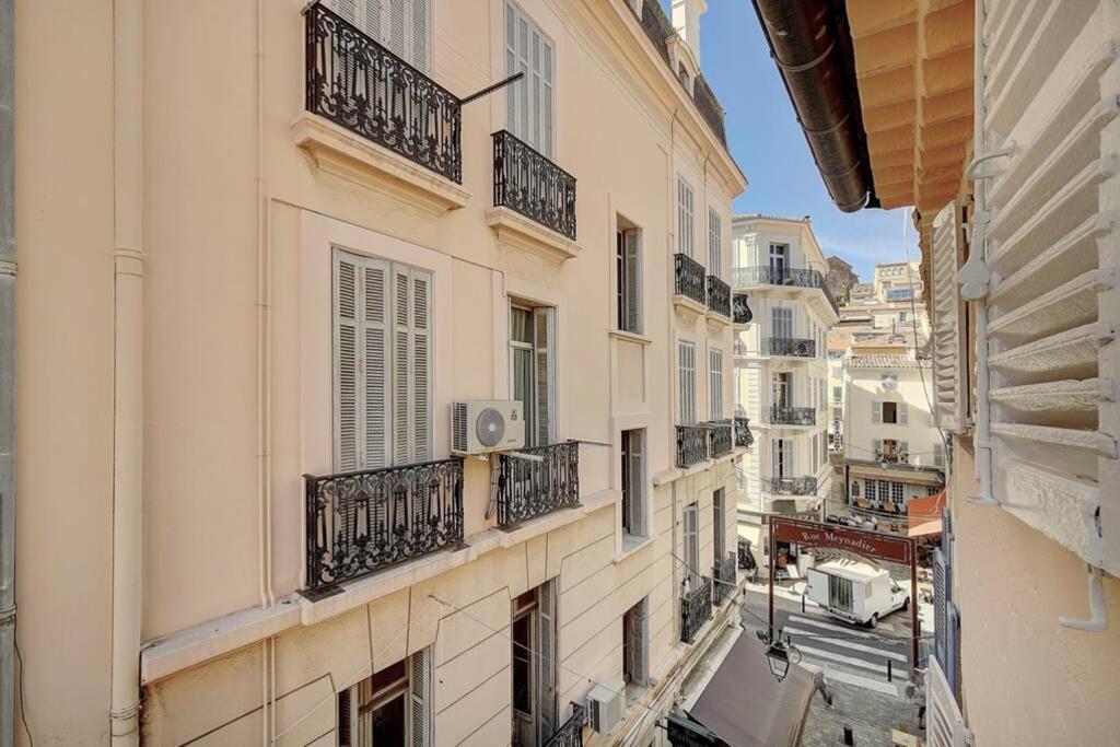 Ferienwohnung Le Jos - 2Min Palais-100M Mer-Verriere Cote D'Azur Cannes Exterior foto